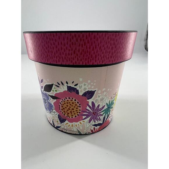 Art Pot Planter Studio M Floral Pink Multicolor Small Succulent Colorful Plant - Picture 6 of 9